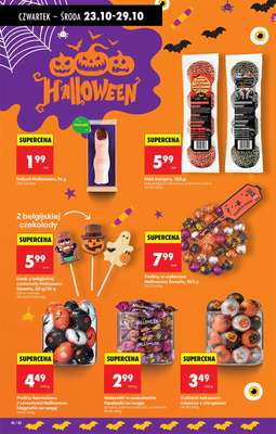 Biedronka - gazetka promocyjna Od czwartku od czwartku 23.10 do środy 29.10 - strona 54