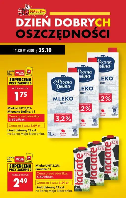 Biedronka - gazetka promocyjna Od czwartku   - strona 3