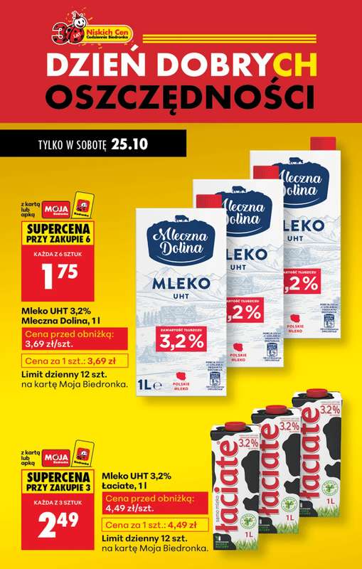 Biedronka - gazetka promocyjna Od czwartku od czwartku 23.10 do środy 29.10 - strona 3 Biedronka - gazetka promocyjna Od czwartku od czwartku 23.10 do środy 29.10 - strona 3