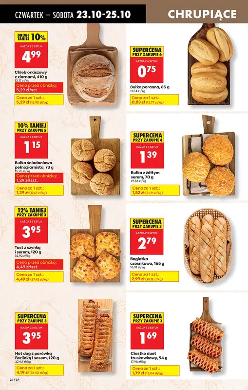 Biedronka - gazetka promocyjna Od czwartku od czwartku 23.10 do środy 29.10 - strona 34
