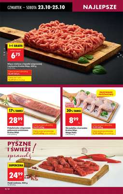 Biedronka - gazetka promocyjna Od czwartku od czwartku 23.10 do środy 29.10 - strona 30