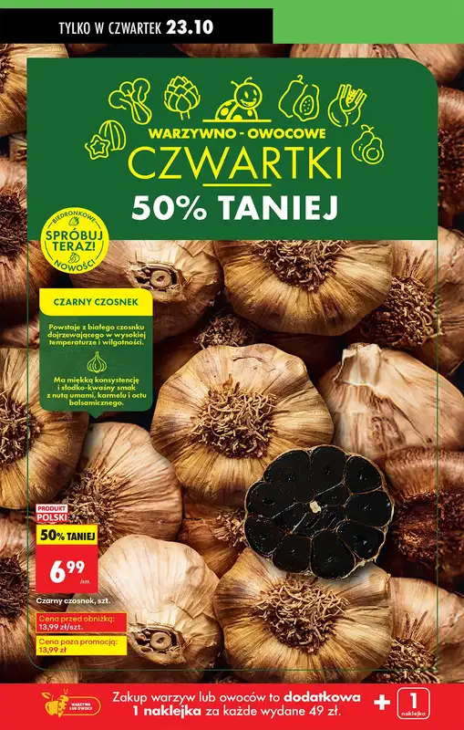 Biedronka - gazetka promocyjna Od czwartku od czwartku 23.10 do środy 29.10 - strona 22