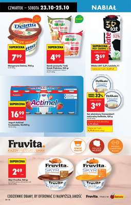 Biedronka - gazetka promocyjna Od czwartku od czwartku 23.10 do środy 29.10 - strona 42