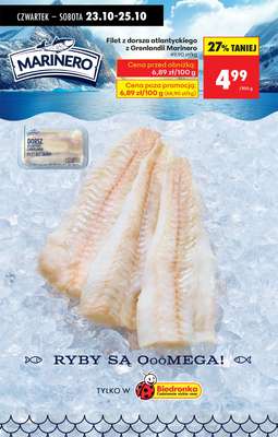 Biedronka - gazetka promocyjna Od czwartku od czwartku 23.10 do środy 29.10 - strona 45