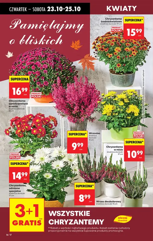 Biedronka - gazetka promocyjna Od czwartku od czwartku 23.10 do środy 29.10 - strona 20