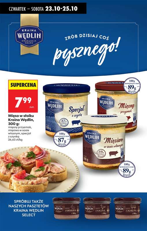 Biedronka - gazetka promocyjna Od czwartku, Z ladą tradycyjną od czwartku 23.10 do środy 29.10 - strona 49