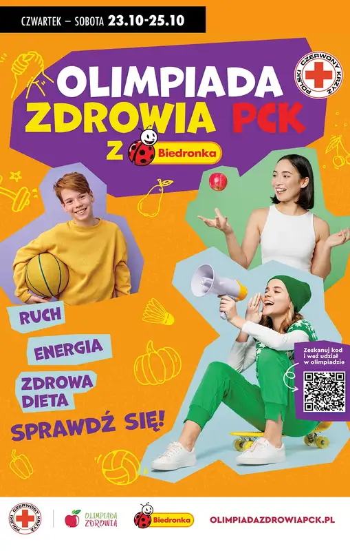 Biedronka - gazetka promocyjna Od czwartku, Z ladą tradycyjną od czwartku 23.10 do środy 29.10 - strona 85