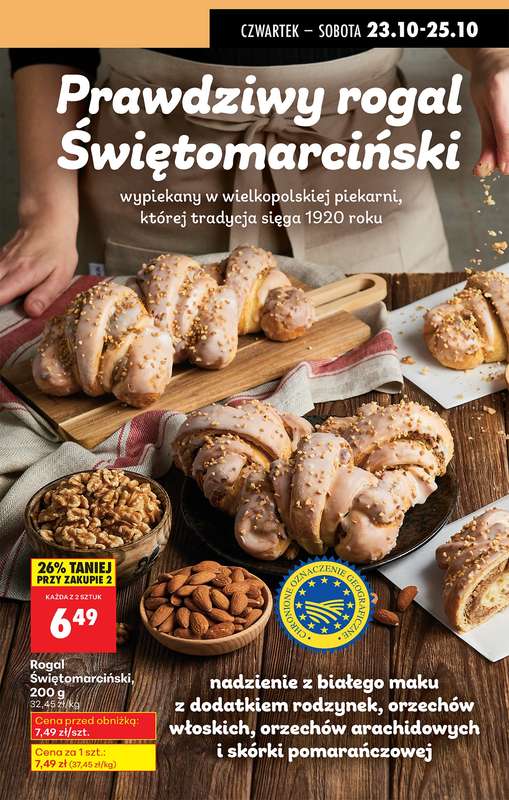 Biedronka - gazetka promocyjna Od czwartku, Z ladą tradycyjną od czwartku 23.10 do środy 29.10 - strona 37