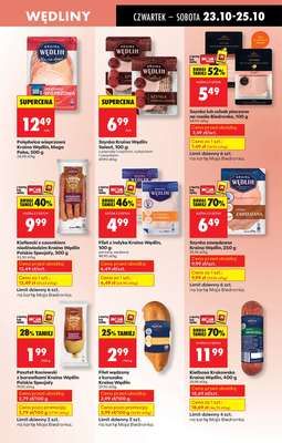 Biedronka - gazetka promocyjna Od czwartku, Z ladą tradycyjną od czwartku 23.10 do środy 29.10 - strona 41