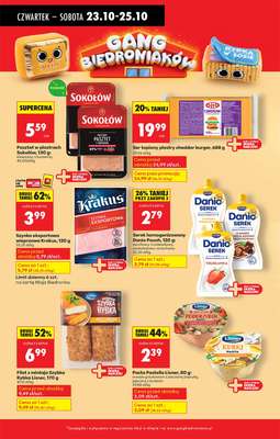 Biedronka - gazetka promocyjna Od czwartku, Z ladą tradycyjną od czwartku 23.10 do środy 29.10 - strona 70