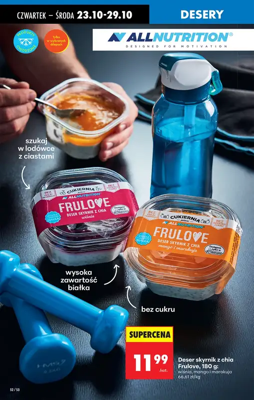 Biedronka - gazetka promocyjna Od czwartku, Z ladą tradycyjną od czwartku 23.10 do środy 29.10 - strona 66