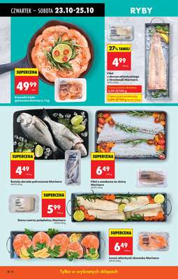 Biedronka - gazetka promocyjna Od czwartku, Z ladą tradycyjną od czwartku 23.10 do środy 29.10 - strona 38