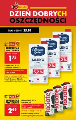 Biedronka - gazetka promocyjna Od czwartku, Z ladą tradycyjną od czwartku 23.10 do środy 29.10 - strona 3 Biedronka - gazetka promocyjna Od czwartku, Z ladą tradycyjną od czwartku 23.10 do środy 29.10 - strona 3