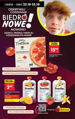 Biedronka - gazetka promocyjna Od czwartku, Z ladą tradycyjną od czwartku 23.10 do środy 29.10 - strona 72