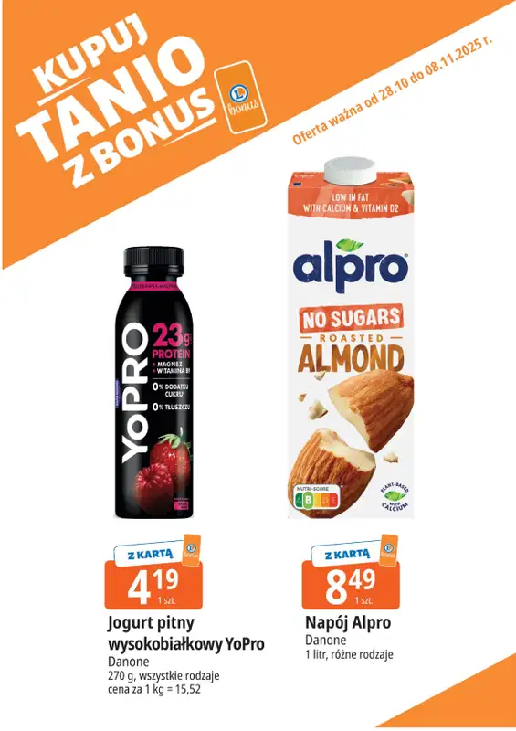 Leclerc - gazetka promocyjna Oferta E.Leclerc | Kupuj tanio z bonus   - strona 2