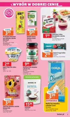 Leclerc - gazetka promocyjna Oferta E.Leclerc I Wybór w dobrej cenie od wtorku 28.10 do soboty 08.11 - strona 3