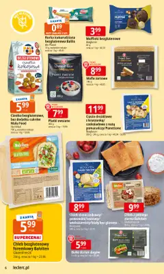 Leclerc - gazetka promocyjna Oferta E.Leclerc I Wybór w dobrej cenie od wtorku 28.10 do soboty 08.11 - strona 6 Leclerc - gazetka promocyjna Oferta E.Leclerc I Wybór w dobrej cenie od wtorku 28.10 do soboty 08.11 - strona 6