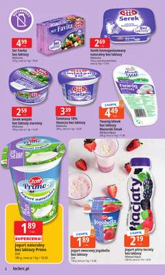 Leclerc - gazetka promocyjna Oferta E.Leclerc I Wybór w dobrej cenie od wtorku 28.10 do soboty 08.11 - strona 2