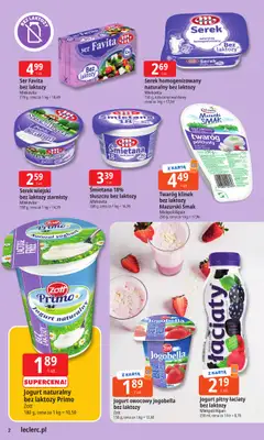 Leclerc - gazetka promocyjna Oferta E.Leclerc I Wybór w dobrej cenie od wtorku 28.10 do soboty 08.11 - strona 2