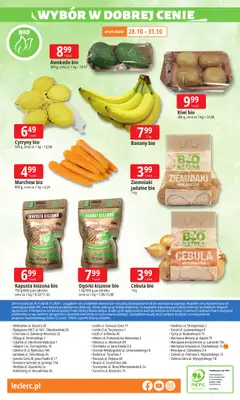Leclerc - gazetka promocyjna Oferta E.Leclerc I Wybór w dobrej cenie od wtorku 28.10 do soboty 08.11 - strona 12