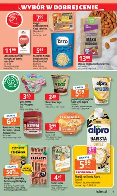 Leclerc - gazetka promocyjna Oferta E.Leclerc I Wybór w dobrej cenie od wtorku 28.10 do soboty 08.11 - strona 9