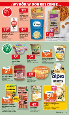 Leclerc - gazetka promocyjna Oferta E.Leclerc I Wybór w dobrej cenie od wtorku 28.10 do soboty 08.11 - strona 9 Leclerc - gazetka promocyjna Oferta E.Leclerc I Wybór w dobrej cenie od wtorku 28.10 do soboty 08.11 - strona 9
