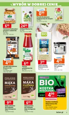 Leclerc - gazetka promocyjna Oferta E.Leclerc I Wybór w dobrej cenie od wtorku 28.10 do soboty 08.11 - strona 5 Leclerc - gazetka promocyjna Oferta E.Leclerc I Wybór w dobrej cenie od wtorku 28.10 do soboty 08.11 - strona 5
