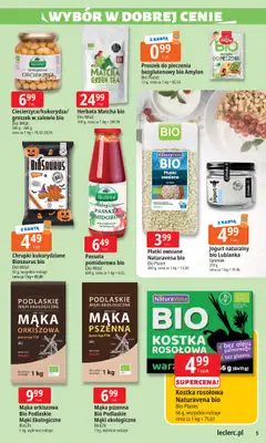 Leclerc - gazetka promocyjna Oferta E.Leclerc I Wybór w dobrej cenie od wtorku 28.10 do soboty 08.11 - strona 5