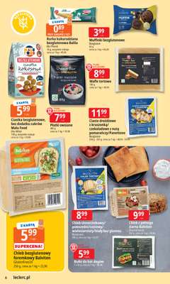 Leclerc - gazetka promocyjna Oferta E.Leclerc I Wybór w dobrej cenie od wtorku 28.10 do soboty 08.11 - strona 6