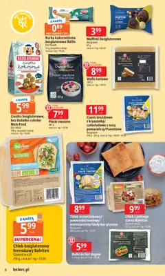 Leclerc - gazetka promocyjna Oferta E.Leclerc I Wybór w dobrej cenie od wtorku 28.10 do soboty 08.11 - strona 6