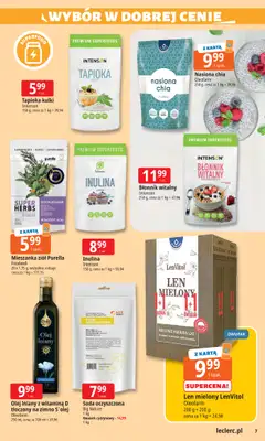 Leclerc - gazetka promocyjna Oferta E.Leclerc I Wybór w dobrej cenie od wtorku 28.10 do soboty 08.11 - strona 7