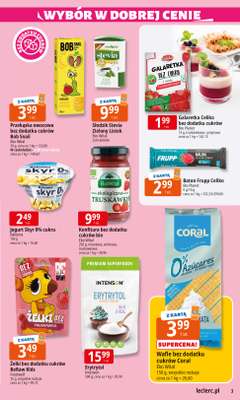 Leclerc - gazetka promocyjna Oferta E.Leclerc I Wybór w dobrej cenie od wtorku 28.10 do soboty 08.11 - strona 3