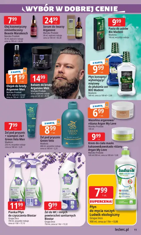 Leclerc - gazetka promocyjna Oferta E.Leclerc I Wybór w dobrej cenie od wtorku 28.10 do soboty 08.11 - strona 11