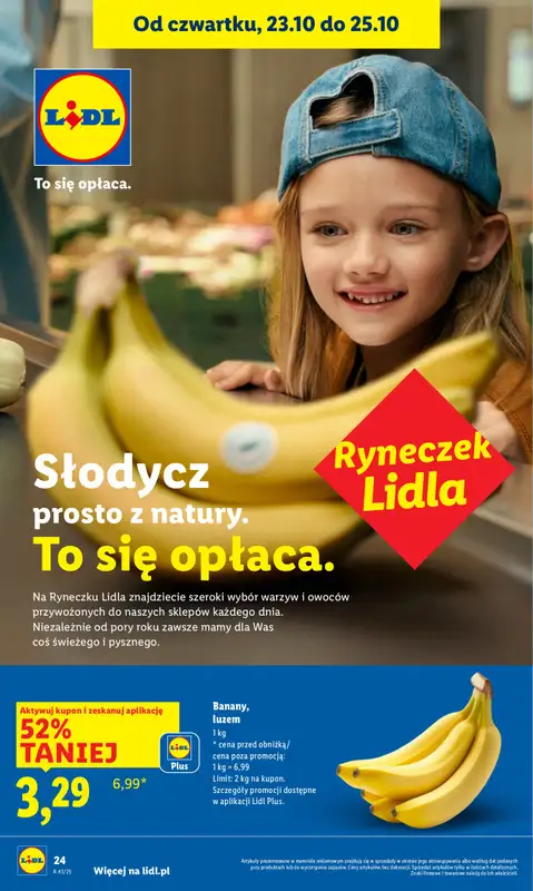 Lidl - gazetka promocyjna Oferta od czwartku od czwartku 23.10 do soboty 25.10 - strona 30