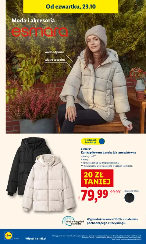 Lidl - gazetka promocyjna Oferta od czwartku od czwartku 23.10 do soboty 25.10 - strona 26