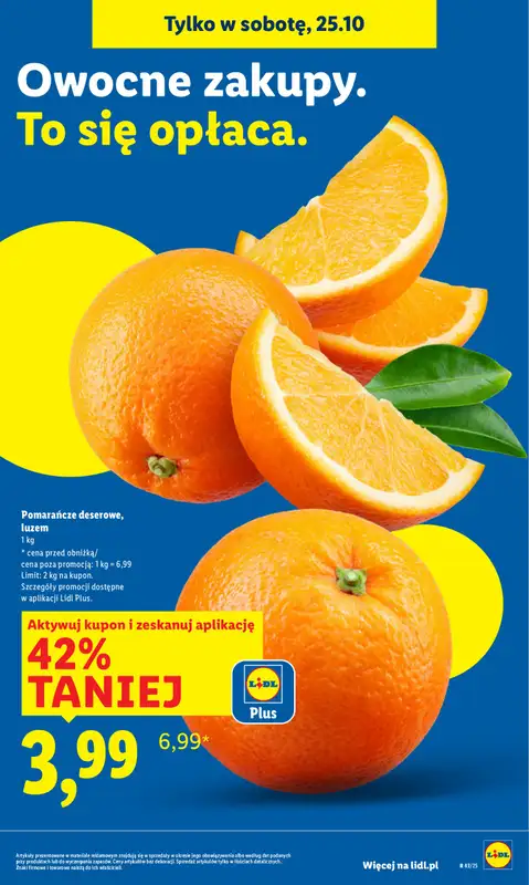 Lidl - gazetka promocyjna Oferta od czwartku od czwartku 23.10 do soboty 25.10 - strona 29