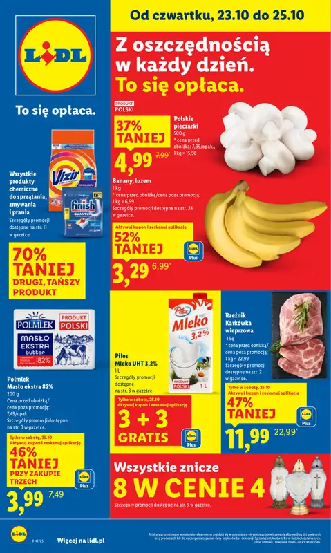 Lidl - gazetka promocyjna Oferta od czwartku  