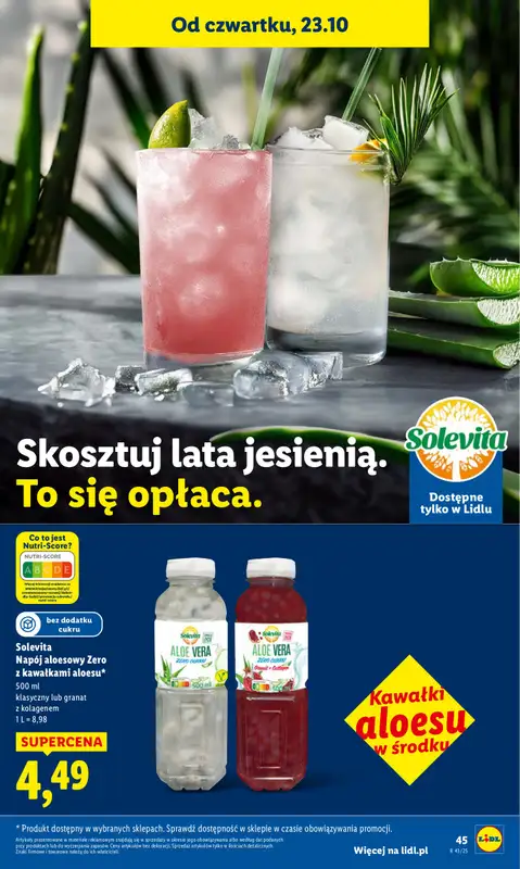 Lidl - gazetka promocyjna Oferta od czwartku od czwartku 23.10 do soboty 25.10 - strona 53