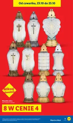 Lidl - gazetka promocyjna Oferta od czwartku od czwartku 23.10 do soboty 25.10 - strona 9 Lidl - gazetka promocyjna Oferta od czwartku od czwartku 23.10 do soboty 25.10 - strona 9