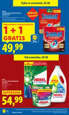 Lidl - gazetka promocyjna Oferta od czwartku od czwartku 23.10 do soboty 25.10 - strona 10 Lidl - gazetka promocyjna Oferta od czwartku od czwartku 23.10 do soboty 25.10 - strona 10