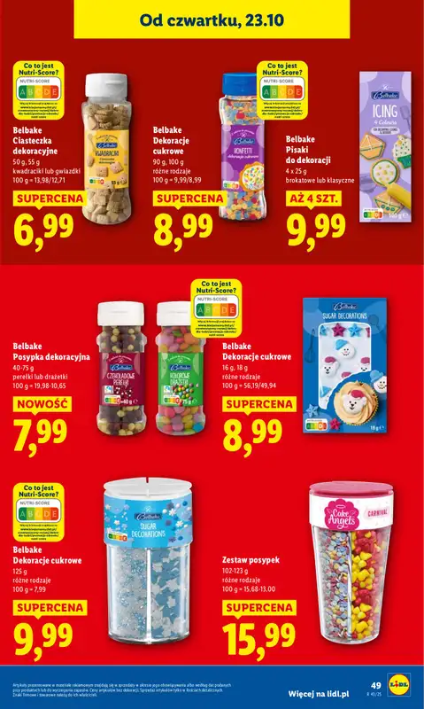 Lidl - gazetka promocyjna Oferta od czwartku od czwartku 23.10 do soboty 25.10 - strona 57