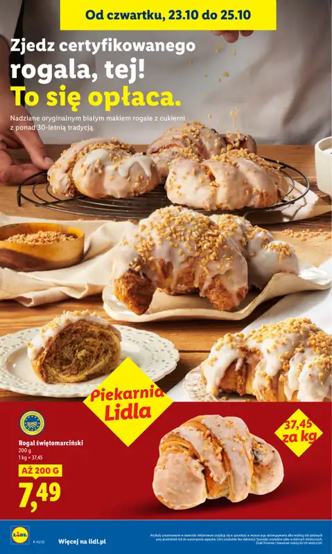 Lidl - gazetka promocyjna Oferta od czwartku od czwartku 23.10 do soboty 25.10 - strona 34