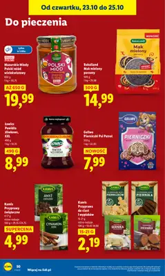 Lidl - gazetka promocyjna Oferta od czwartku od czwartku 23.10 do soboty 25.10 - strona 58 Lidl - gazetka promocyjna Oferta od czwartku od czwartku 23.10 do soboty 25.10 - strona 58