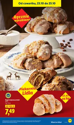 Lidl - gazetka promocyjna Oferta od czwartku od czwartku 23.10 do soboty 25.10 - strona 35 Lidl - gazetka promocyjna Oferta od czwartku od czwartku 23.10 do soboty 25.10 - strona 35