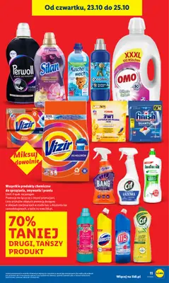 Lidl - gazetka promocyjna Oferta od czwartku od czwartku 23.10 do soboty 25.10 - strona 11 Lidl - gazetka promocyjna Oferta od czwartku od czwartku 23.10 do soboty 25.10 - strona 11