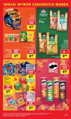 Carrefour - gazetka promocyjna Gazetka Markowe okazje cenowe od poniedziałku od poniedziałku 27.10 do soboty 08.11 - strona 25