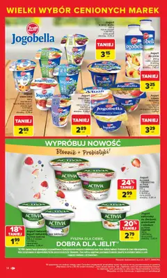 Carrefour - gazetka promocyjna Gazetka Markowe okazje cenowe od poniedziałku od poniedziałku 27.10 do soboty 08.11 - strona 16 Carrefour - gazetka promocyjna Gazetka Markowe okazje cenowe od poniedziałku od poniedziałku 27.10 do soboty 08.11 - strona 16