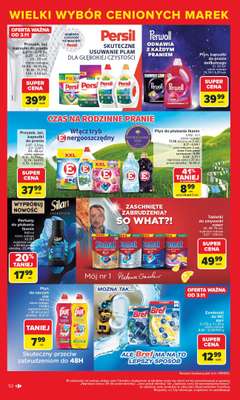 Carrefour - gazetka promocyjna Gazetka Markowe okazje cenowe od poniedziałku od poniedziałku 27.10 do soboty 08.11 - strona 54