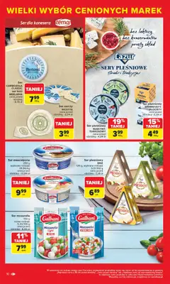 Carrefour - gazetka promocyjna Gazetka Markowe okazje cenowe od poniedziałku od poniedziałku 27.10 do soboty 08.11 - strona 12 Carrefour - gazetka promocyjna Gazetka Markowe okazje cenowe od poniedziałku od poniedziałku 27.10 do soboty 08.11 - strona 12