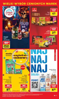 Carrefour - gazetka promocyjna Gazetka Markowe okazje cenowe od poniedziałku od poniedziałku 27.10 do soboty 08.11 - strona 33 Carrefour - gazetka promocyjna Gazetka Markowe okazje cenowe od poniedziałku od poniedziałku 27.10 do soboty 08.11 - strona 33
